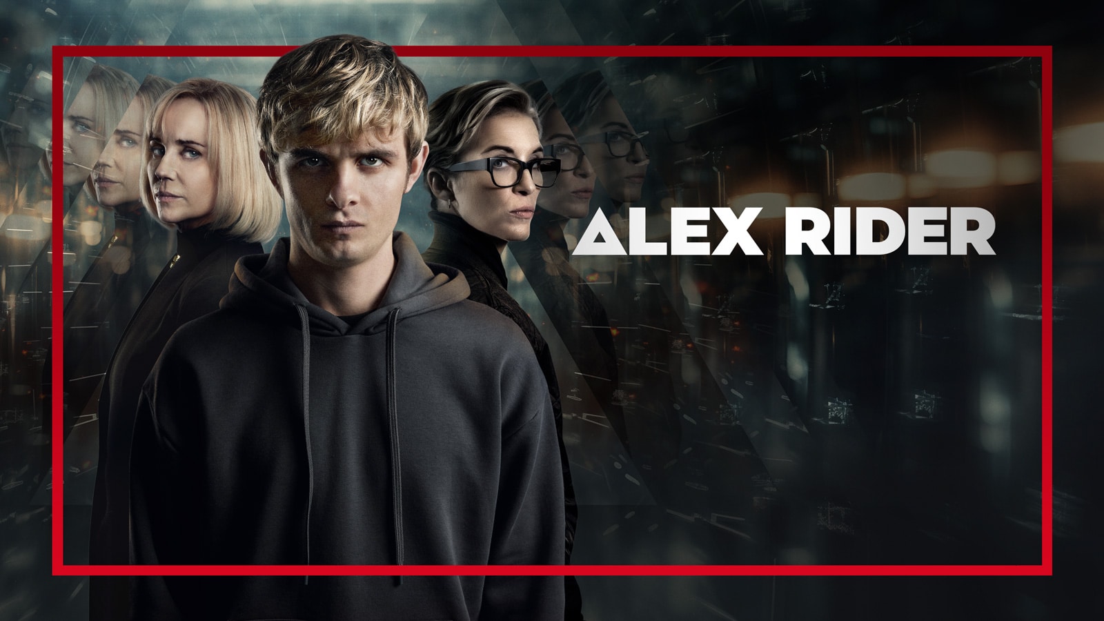 Imagem da nova temporada de Alex Rider.